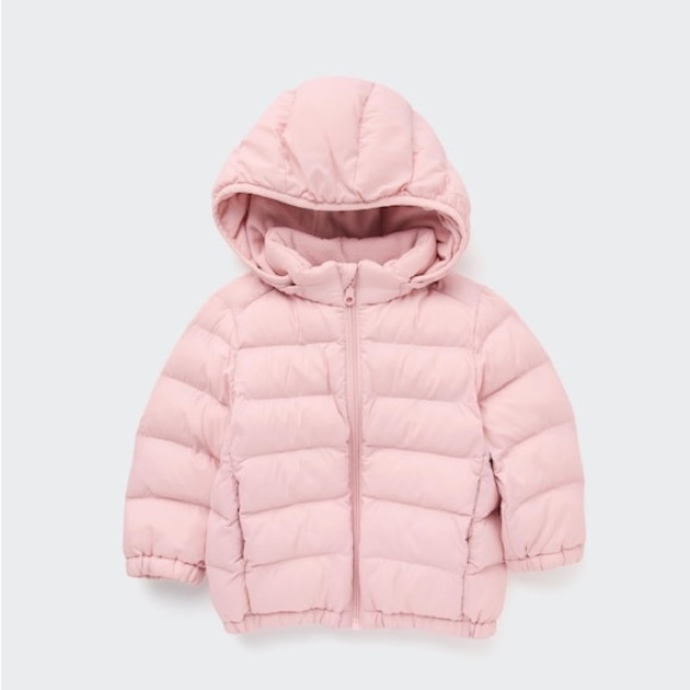 Uniqlo Baby Pufftech Warm Parka